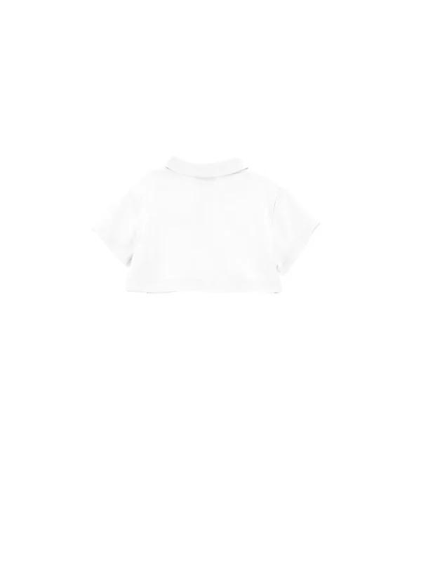 Chiara Ferragni Brand CF TENNIS CROP POLO | Kids Kids 2-10 Years