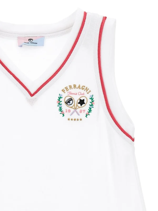 Chiara Ferragni Brand CF TENNIS DRESS | Kids Kids 2-10 Years
