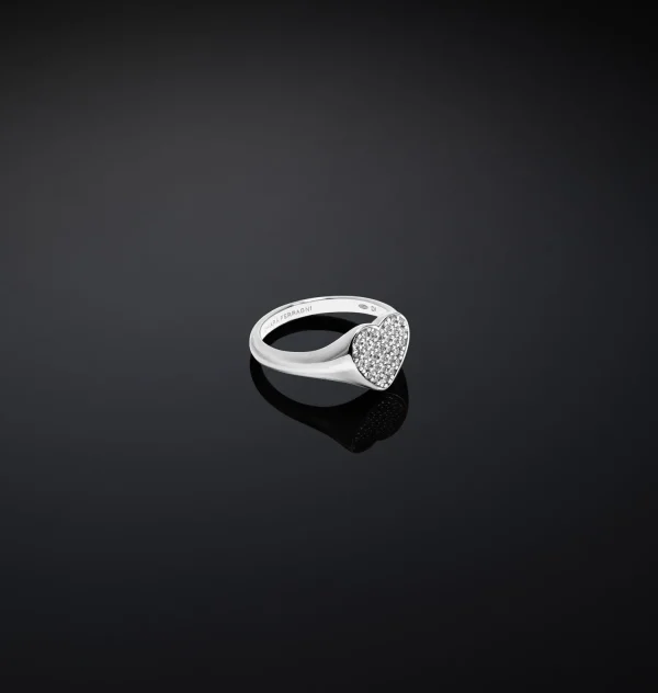 Chiara Ferragni Brand CHEVALIER RING | Rings | Silver 925