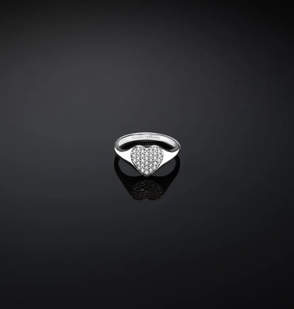 Chiara Ferragni Brand CHEVALIER RING | Rings | Silver 925