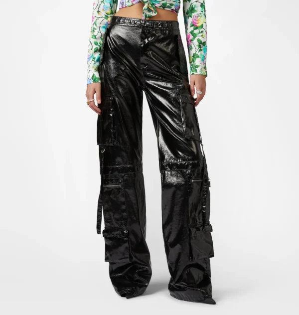 Chiara Ferragni Brand COATED CARGO | Pants & Skirts