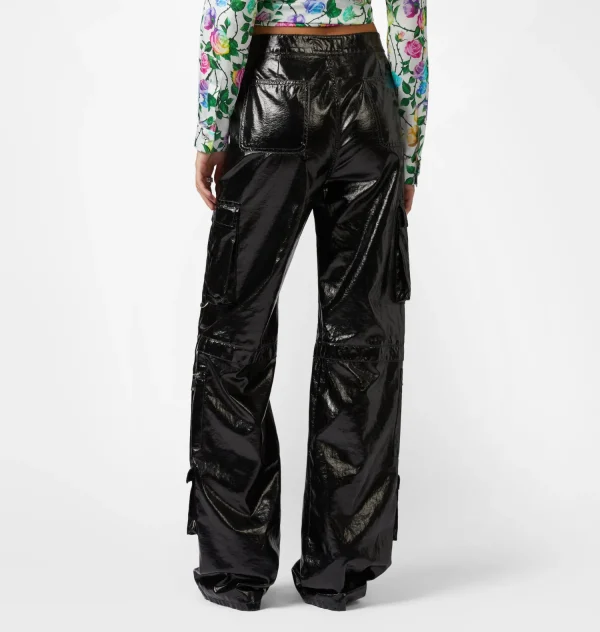 Chiara Ferragni Brand COATED CARGO | Pants & Skirts