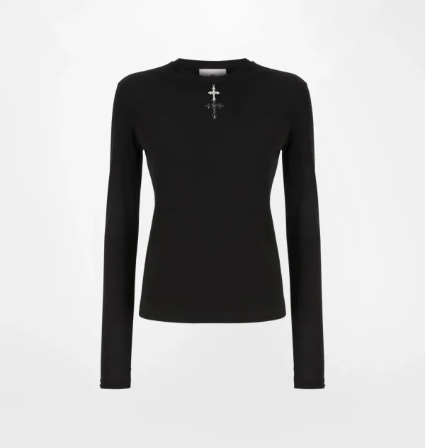 Chiara Ferragni Brand CROSS SHIRT | Tops & T-Shirt