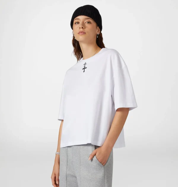 Chiara Ferragni Brand CROSS T-SHIRT | Tops & T-Shirt