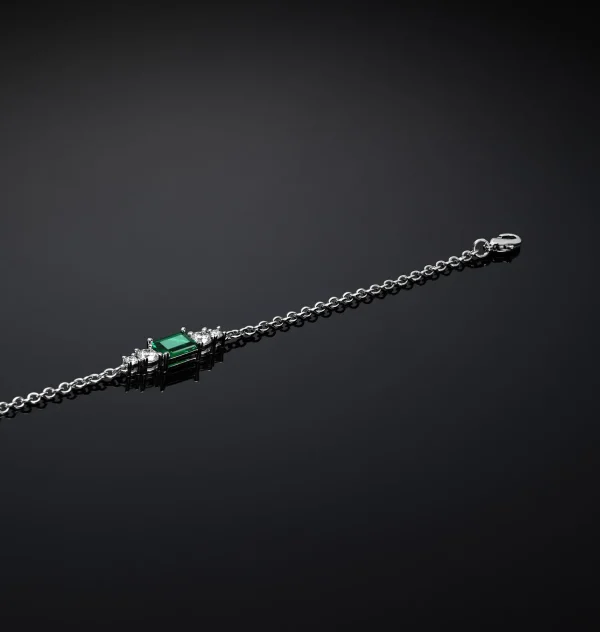 Chiara Ferragni Brand EMERALD BRACELET | Bracelets