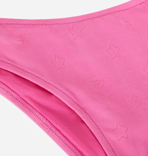 Chiara Ferragni Brand EYE STAR ALL-OVER BIKINI BOTTOM | Beachwear