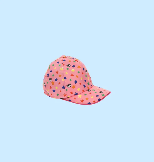 Chiara Ferragni Brand EYE STAR BASEBALL CAP | Kids Kids 2-10 Years