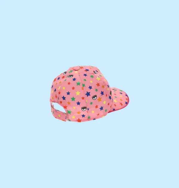 Chiara Ferragni Brand EYE STAR BASEBALL CAP | Kids Kids 2-10 Years