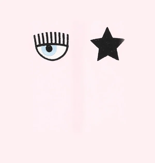 Chiara Ferragni Brand EYE STAR MAXI TANK TOP | Kids New Born 0-24 Months