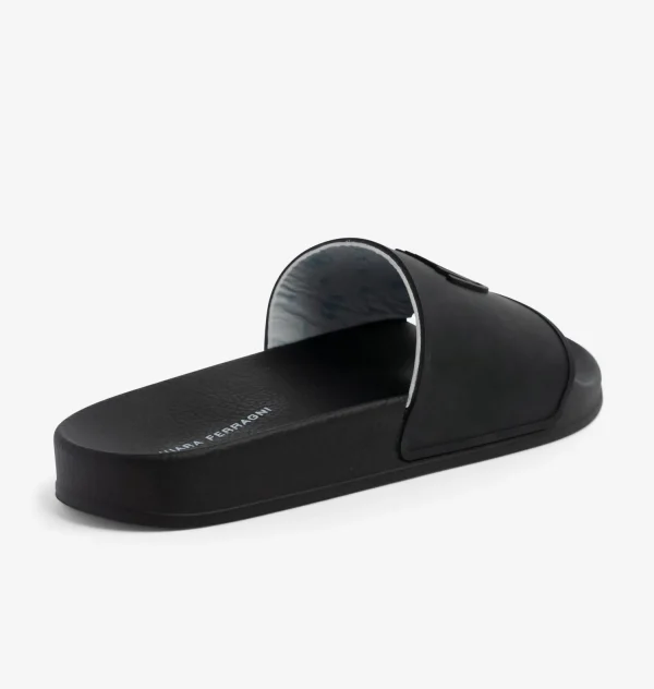 Chiara Ferragni Brand EYE STAR SLIDERS | Flat Shoes