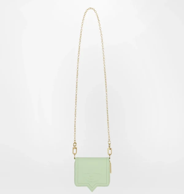 Chiara Ferragni Brand EYELIKE CHAIN WALLET | Small Leather Goods