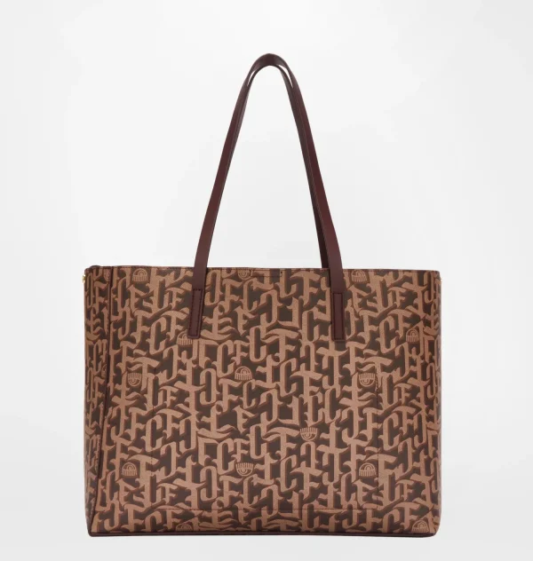 Chiara Ferragni Brand EYELIKE GOTHIC TOTE BAG | Bags