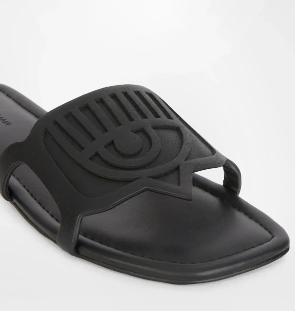 Chiara Ferragni Brand EYELIKE SANDALS | Flat Shoes