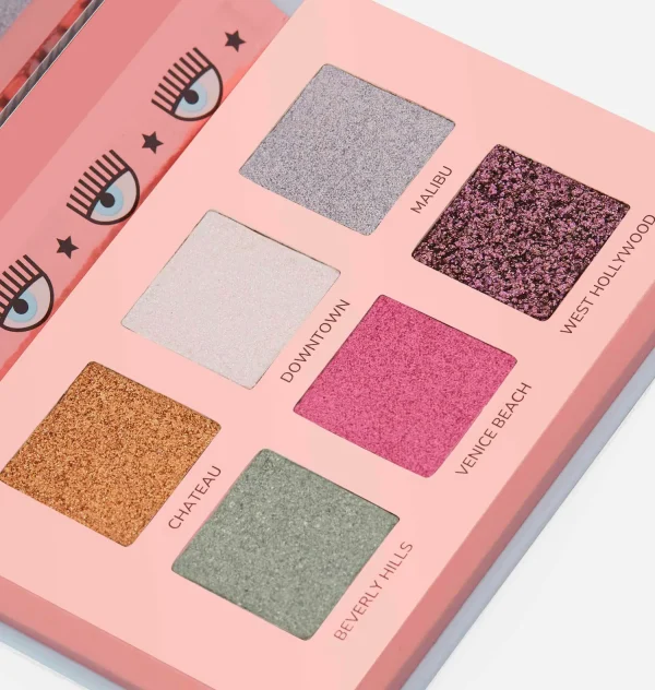 Chiara Ferragni Brand EYESHADOW PALETTE - LOS ANGELES | Eyes