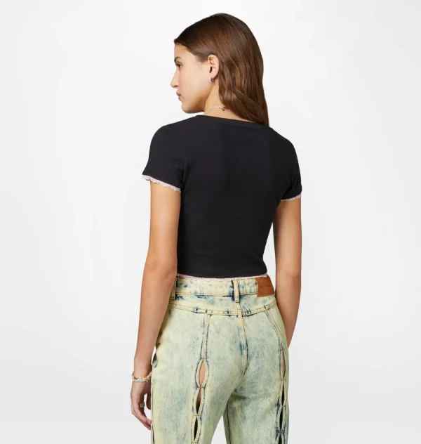 Chiara Ferragni Brand FERRAGNI PUNK TOP | Tops & T-Shirt