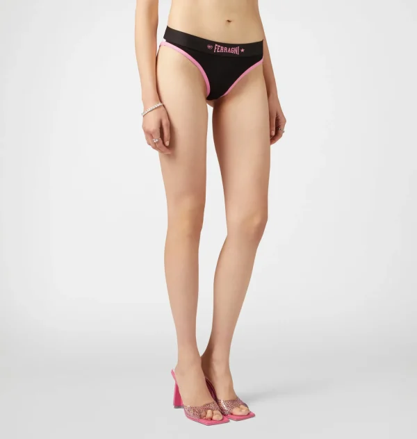 Chiara Ferragni Brand FERRAGNI STRETCH BRIEFS | Underwear