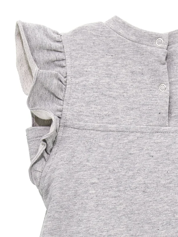 Chiara Ferragni Brand FERRAGNI STRETCH SWEATSHIRT DRESS | Kids New Born 0-24 Months