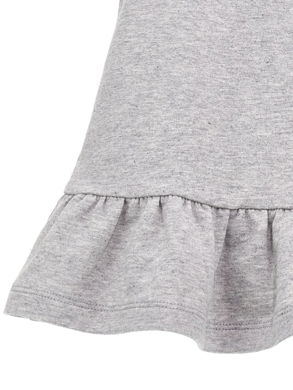 Chiara Ferragni Brand FERRAGNI STRETCH SWEATSHIRT DRESS | Kids New Born 0-24 Months