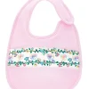Chiara Ferragni Brand FLOWERS BIB | Kids New Born 0-24 Months