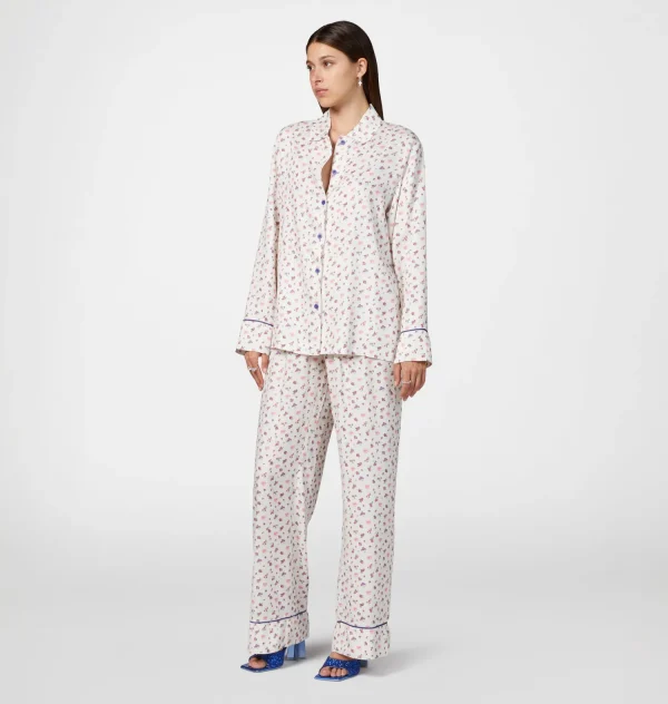 Chiara Ferragni Brand FLOWERS PYJAMAS | Homewear