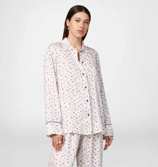 Chiara Ferragni Brand FLOWERS PYJAMAS | Homewear