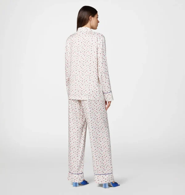 Chiara Ferragni Brand FLOWERS PYJAMAS | Homewear
