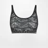 Chiara Ferragni Brand LOGOMANIA LACE TOP | Homewear | Underwear