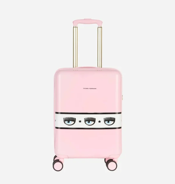 Chiara Ferragni Brand LOGOMANIA SUITCASE | Suitcases