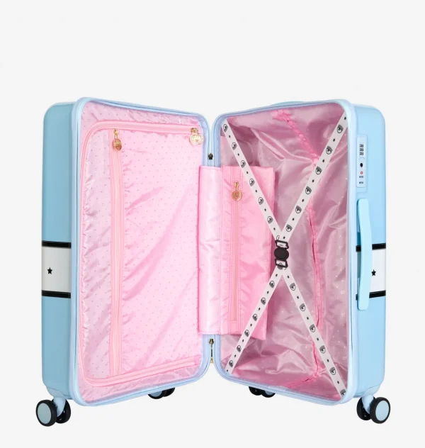 Chiara Ferragni Brand LOGOMANIA TROLLEY M | Suitcases