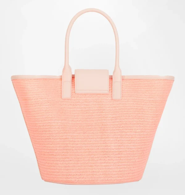 Chiara Ferragni Brand RAFFIA TOTE BAG | Bags