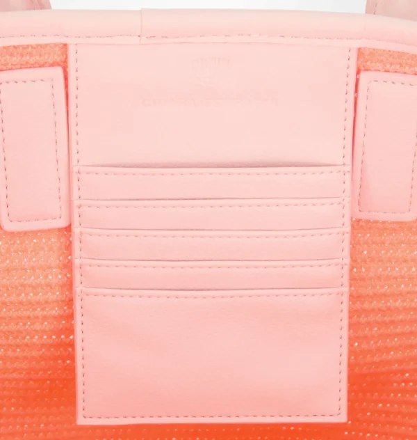 Chiara Ferragni Brand RAFFIA TOTE BAG | Bags
