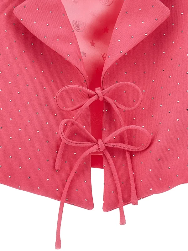 Chiara Ferragni Brand RHINESTONE JACKET | Kids Kids 2-10 Years