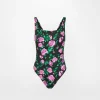 Chiara Ferragni Brand ROSES ONE-PIECE SWIMSUIT | Beachwear