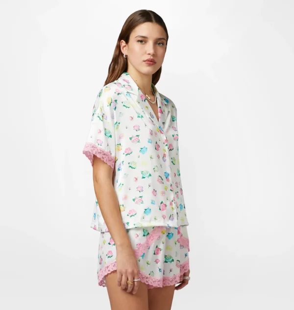 Chiara Ferragni Brand ROSES SHORT PYJAMAS | Homewear