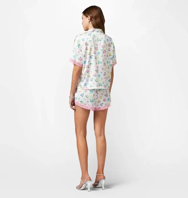 Chiara Ferragni Brand ROSES SHORT PYJAMAS | Homewear
