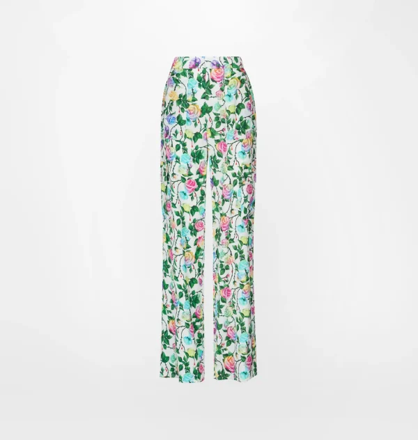 Chiara Ferragni Brand ROSES TROUSERS | Pants & Skirts