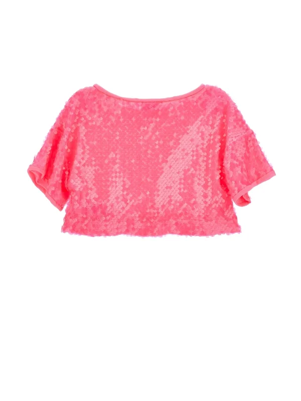 Chiara Ferragni Brand SEQUIN T-SHIRT | Kids Kids 2-10 Years