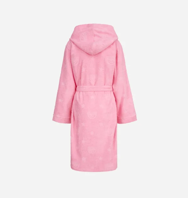 Chiara Ferragni Brand TOWELLING BATHROBE | Beachwear