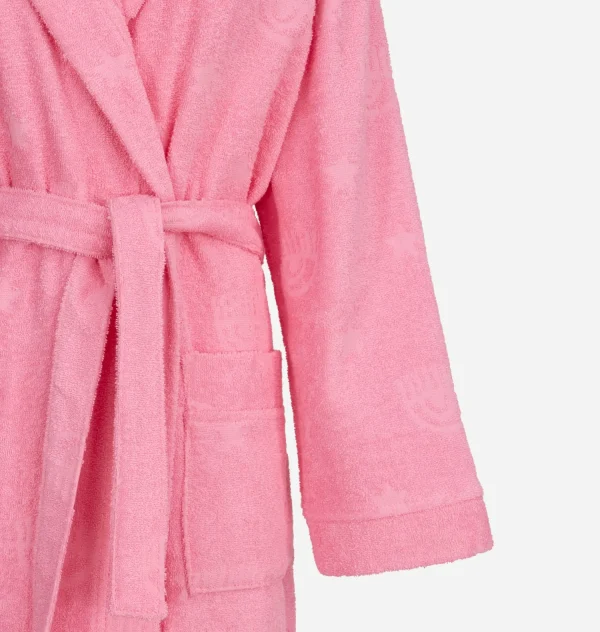 Chiara Ferragni Brand TOWELLING BATHROBE | Beachwear