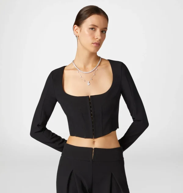 Chiara Ferragni Brand UNIFORM TOP | Tops & T-Shirt